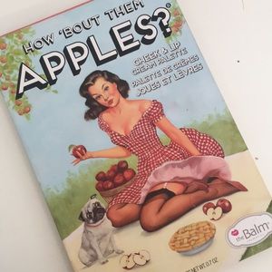 The balm how about them apples palette